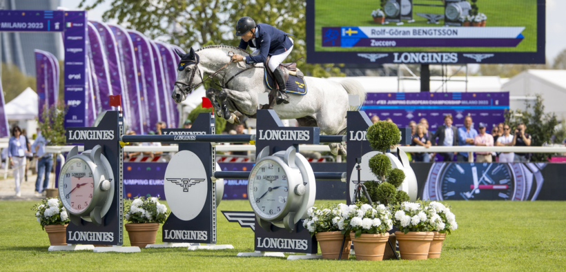 Ulrich Steuber  lascia il ruolo di presidente dell’Associazione Holsteiner