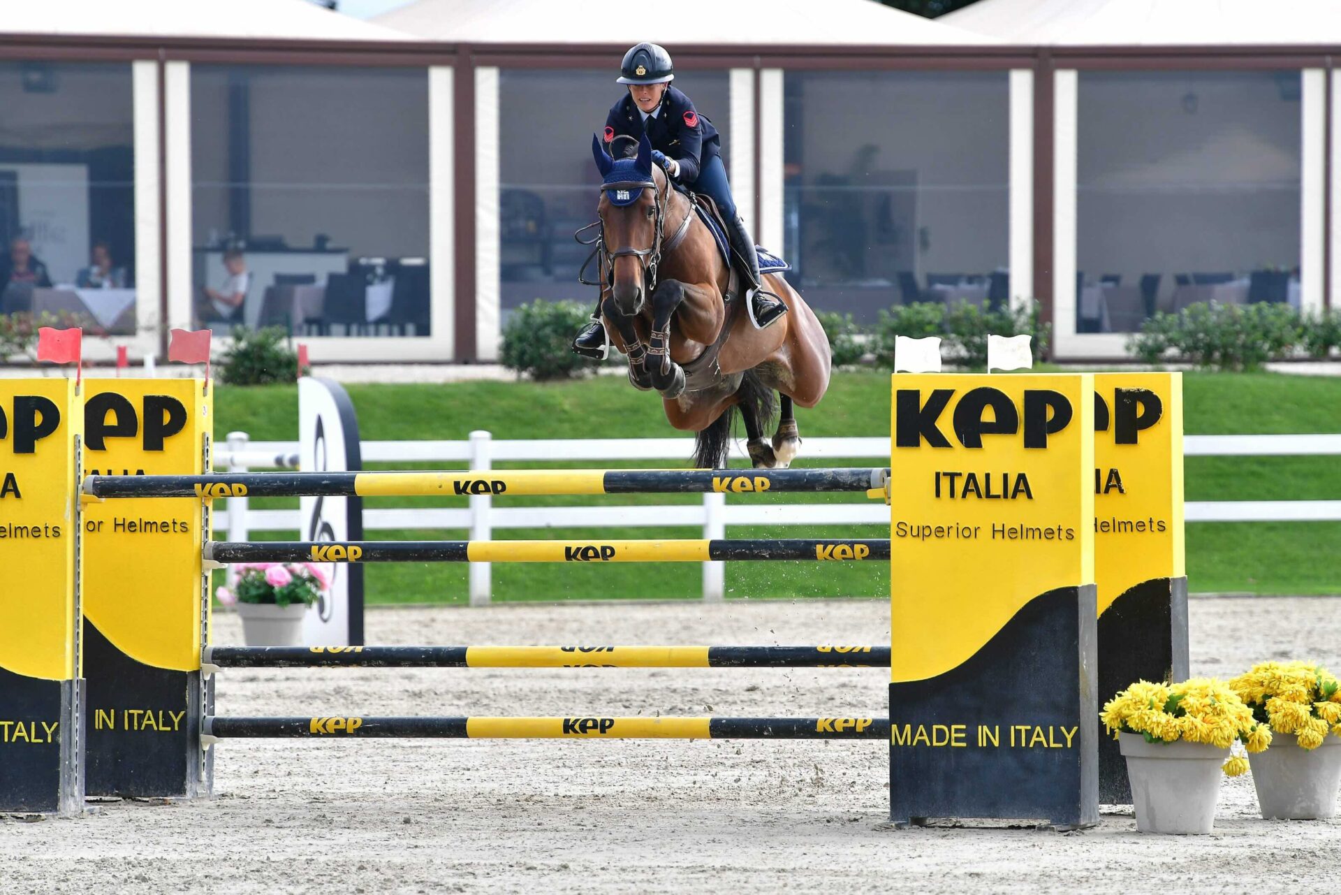 Vittoria di Giulia Martinengo Marquet nella 145 LR di Gorla Minore (CSI2*)