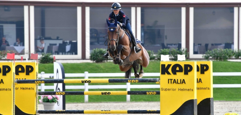 Vittoria di Giulia Martinengo Marquet nella 145 LR di Gorla Minore (CSI2*)