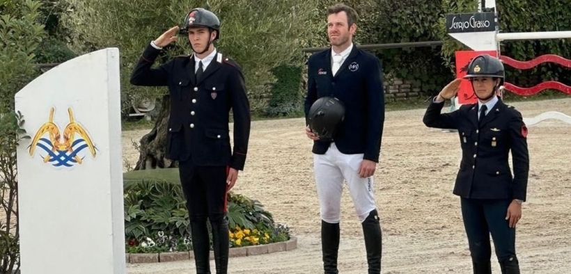 Weishaupt conquista il GP di S. Giovanni in Marignano; 2° posto per Casadei (CSI3*)
