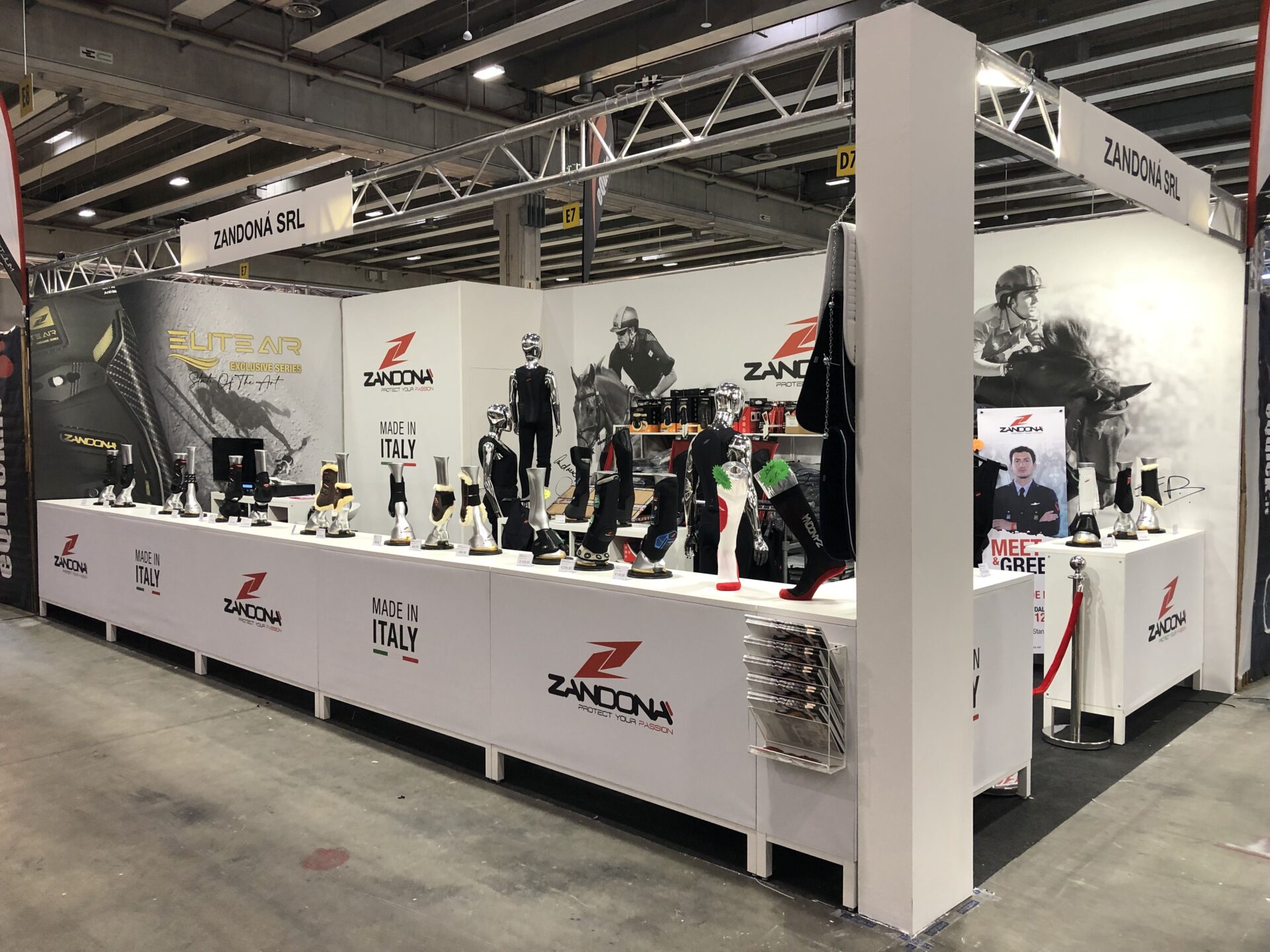 Zandonà torna a Fieracavalli Verona 2024: nuova collezione, offerte esclusive e incontri con i cavalieri