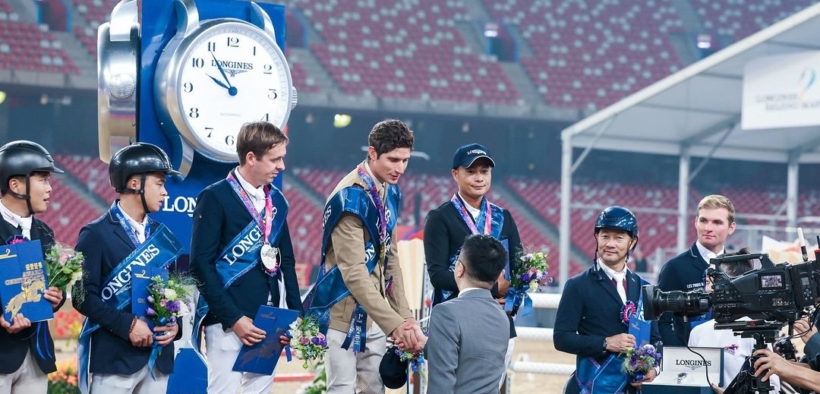 Zorzi on fire al Longines Beijing Master (CSI3*)