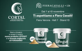 Cortal Horse in Fieracavalli 2024: Presentazione dei nuovi prodotti per il benessere del cavallo