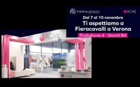 ACME presente a Fieracavalli con numerosi prodotti innovativi