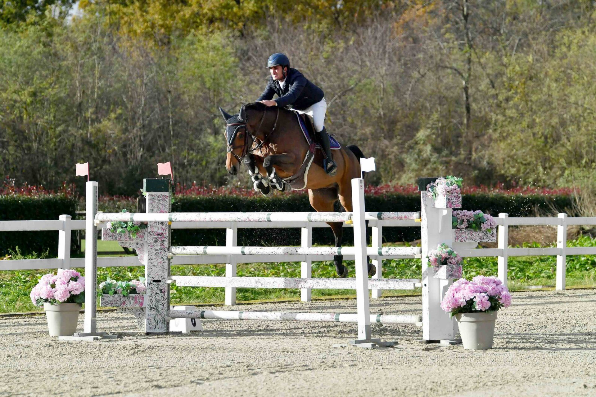 Ad Elia Simonetti la 145 a fasi di Gorla Minore (CSI2*)