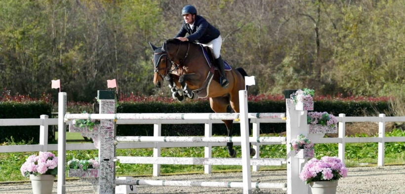 Ad Elia Simonetti la 145 a fasi di Gorla Minore (CSI2*)