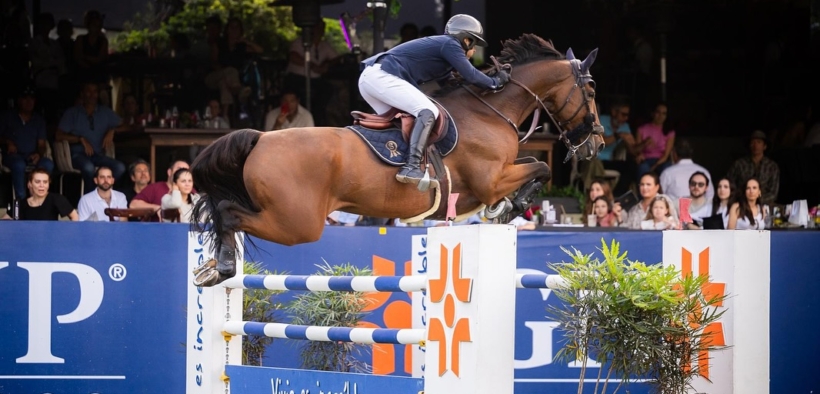 Altro ottimo risultato di Camilli a Monterrey: sua la Piazza d’Onore nel GP 160 (CSI5*)