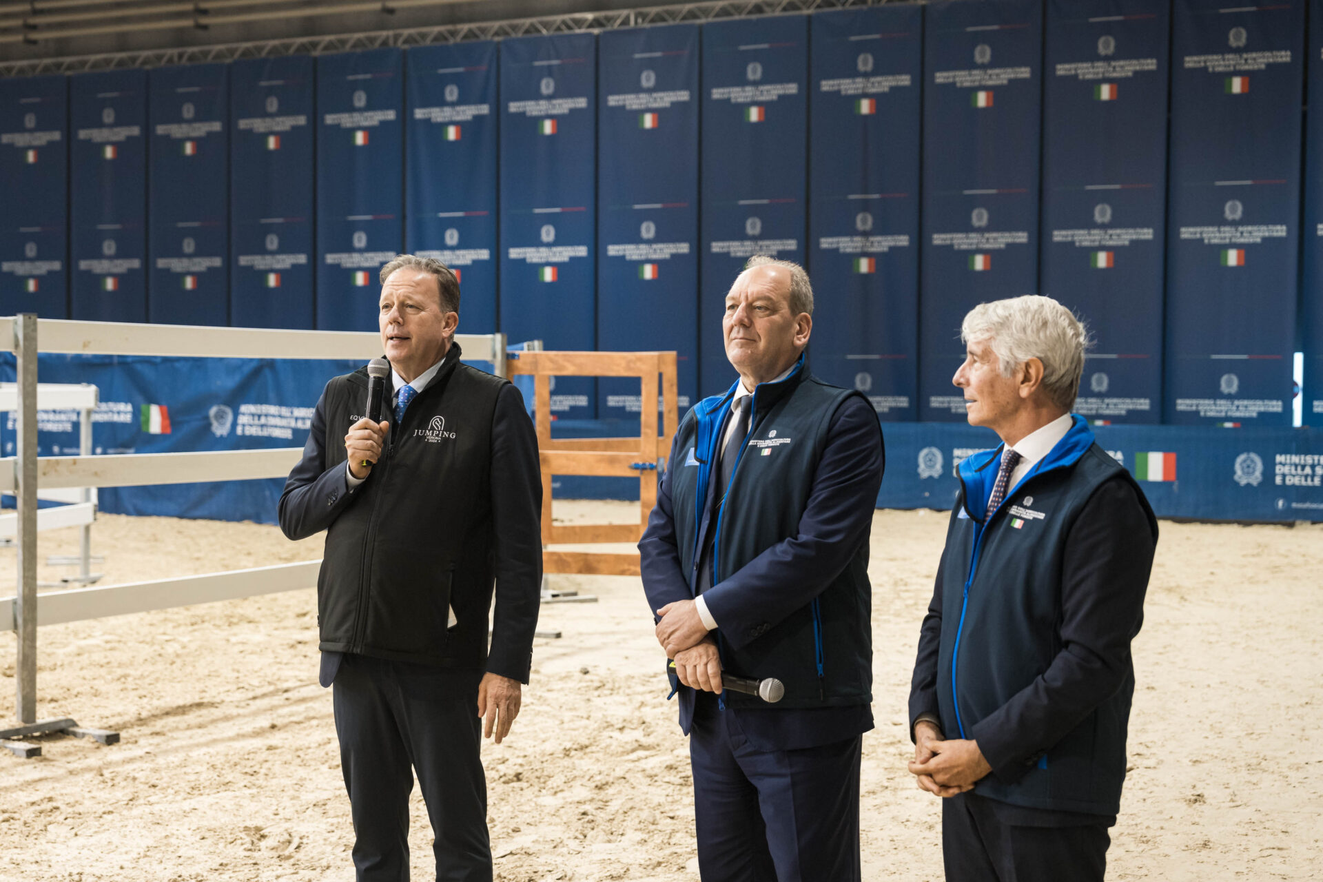 Andrea Abodi, Ministro dello Sport: "Fieracavalli espressione dell'eccellenza"