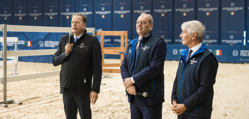 Andrea Abodi, Ministro dello Sport: "Fieracavalli espressione dell'eccellenza"