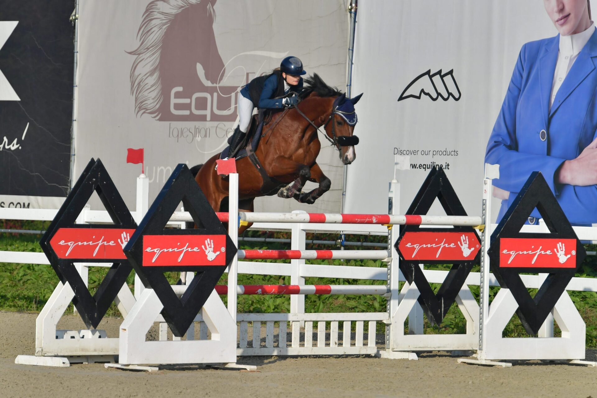 Arielle Baldini 2^ nella 145 di Gorla Minore (CSI2*) 1