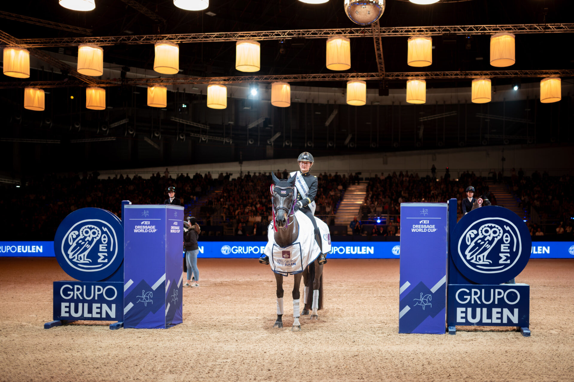 Basquin si assicura la sua prima vittoria nella FEI Dressage World Cup™ a Madrid