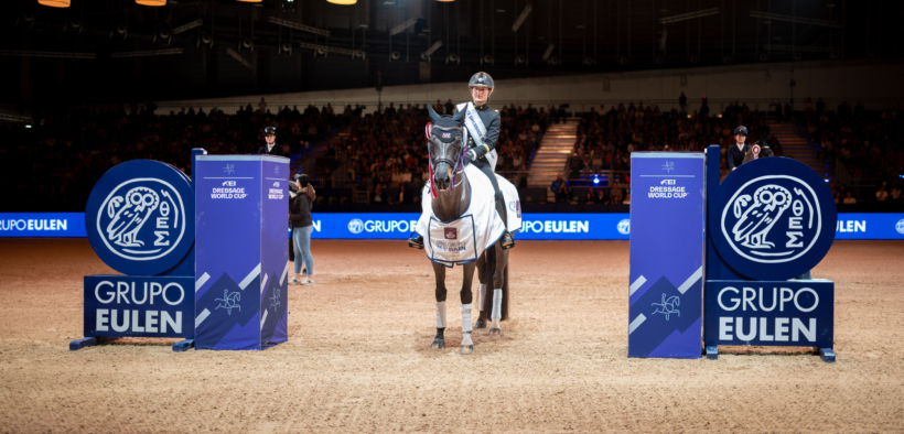 Basquin si assicura la sua prima vittoria nella FEI Dressage World Cup™ a Madrid