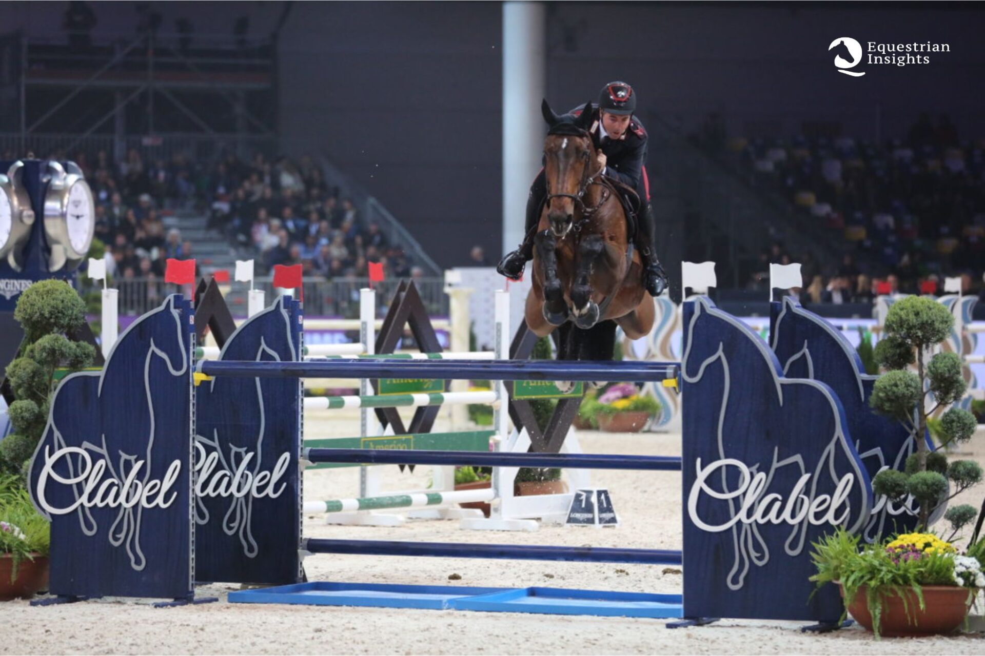 Bis di Gaudiano a Verona: sua anche la 150 LR Banca Passadore (CSI5*-W)
