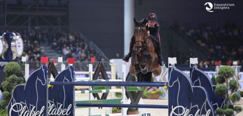 Bis di Gaudiano a Verona: sua anche la 150 LR Banca Passadore (CSI5*-W)