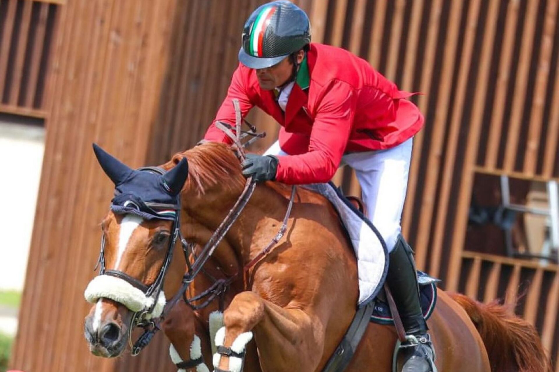 Camilli ad un soffio dal podio nella 150 LR di Monterrey (CSI5*)