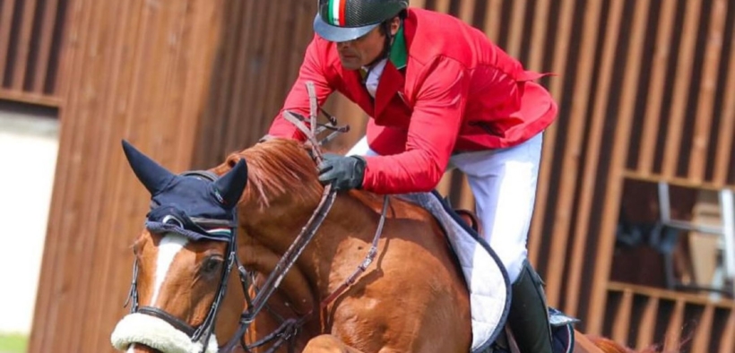 Camilli ad un soffio dal podio nella 150 LR di Monterrey (CSI5*)