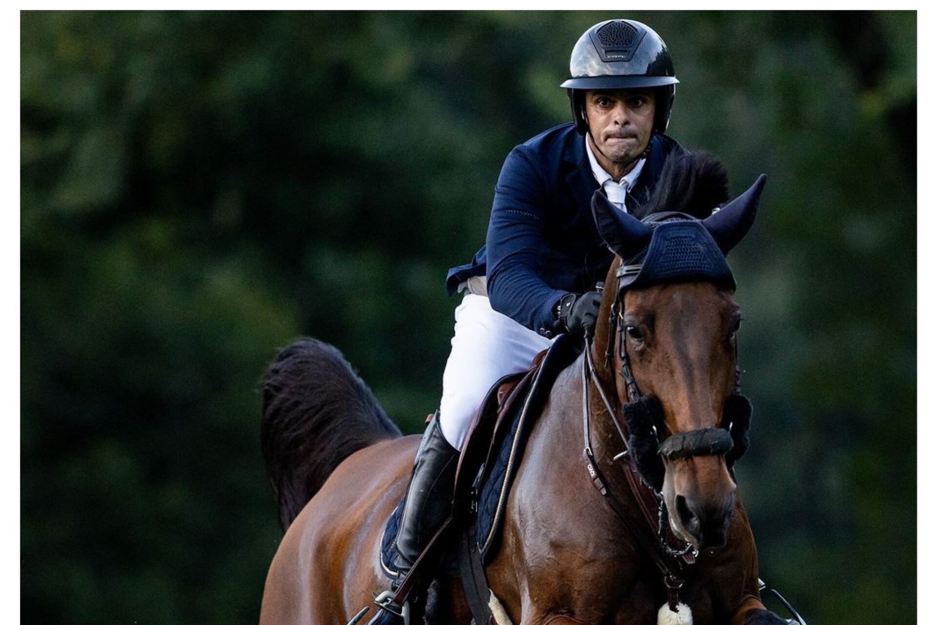 Camilli brilla nel Grand Prix del CSI5* di Monterrey: sua la Piazza d’Onore