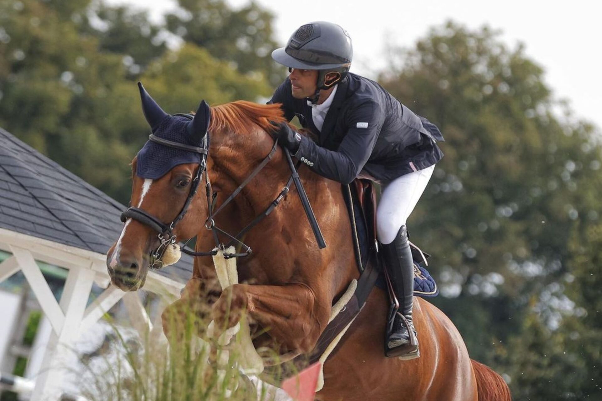 Camilli protagonista della 150 LR di Monterrey (CSI5*)