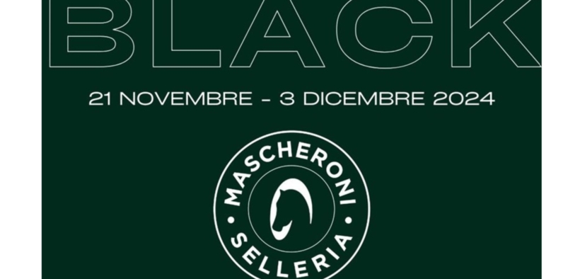 Continuano i Black Sales Mascheroni Selleria! 6