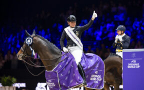 Dressage: Isabell Werth trionfa nella World Cup™ di Lione