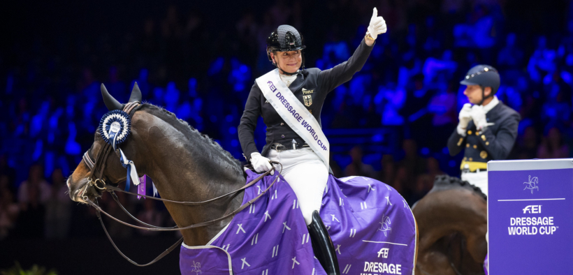 Dressage: Isabell Werth trionfa nella World Cup™ di Lione