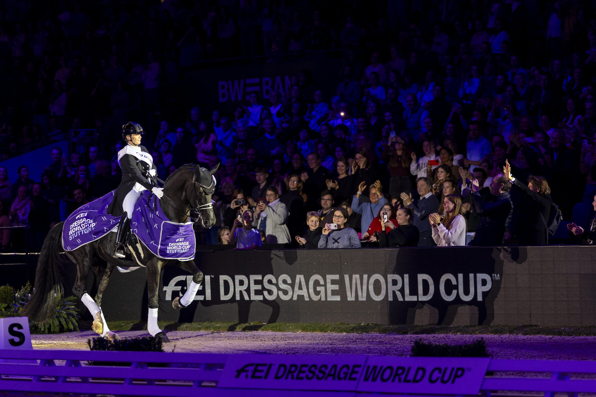 Dressage World Cup: Werth imbattibile a Stuttgart