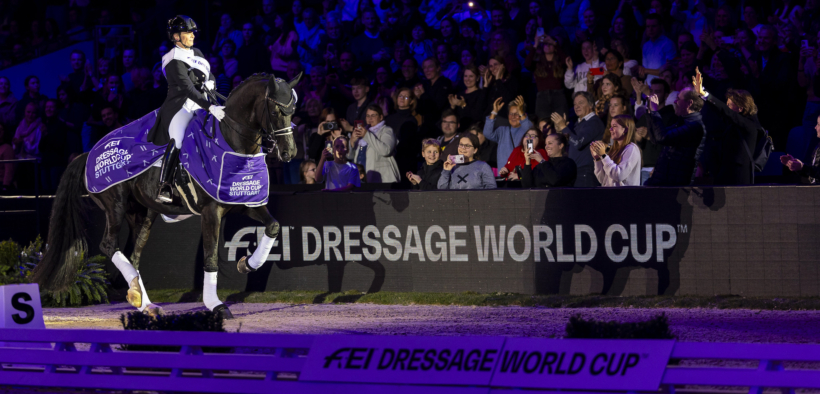 Dressage World Cup: Werth imbattibile a Stuttgart