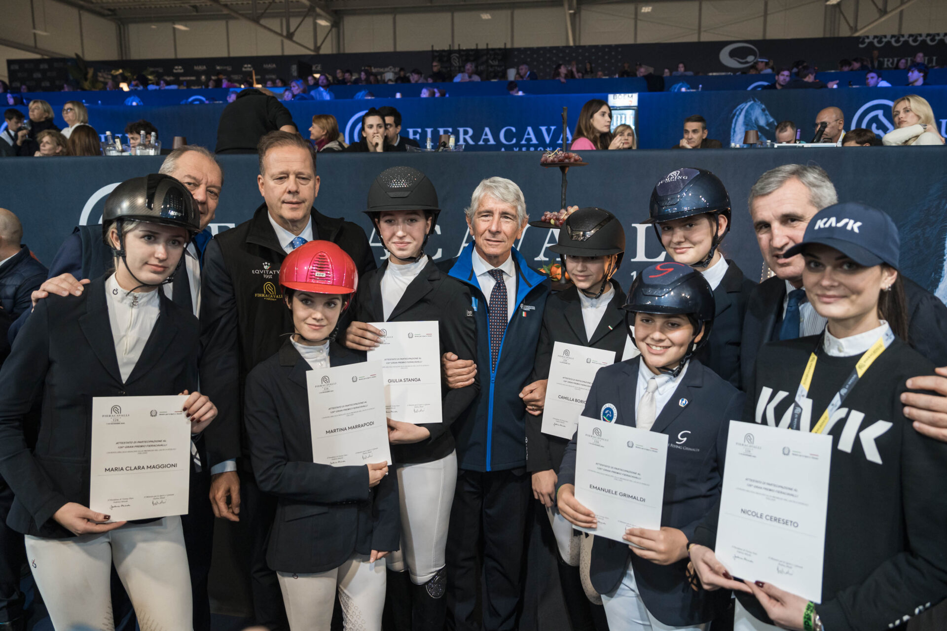 Fieracavalli, ancora sport internazionale e nazionale domani 1
