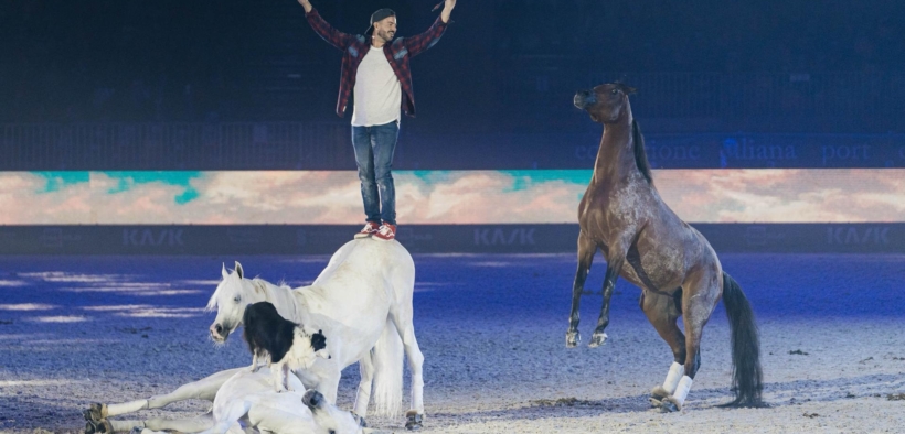 Fieracavalli: le emozioni dell'arte equestre con il Galà d'Oro Pathos