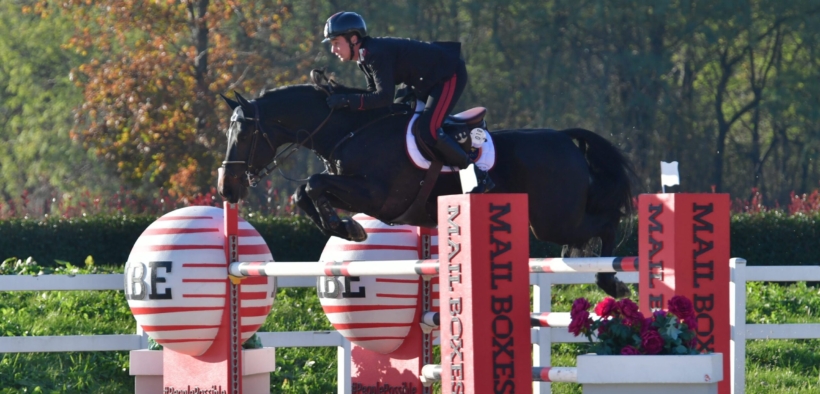 Filippo Codecasa si aggiudica il GP di Gorla Minore, Turturiello 2° (CSI2*)