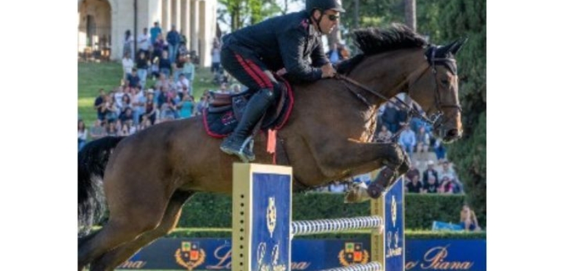 Gaudiano 3° nella Ranking Class del CSI4* di Valencia