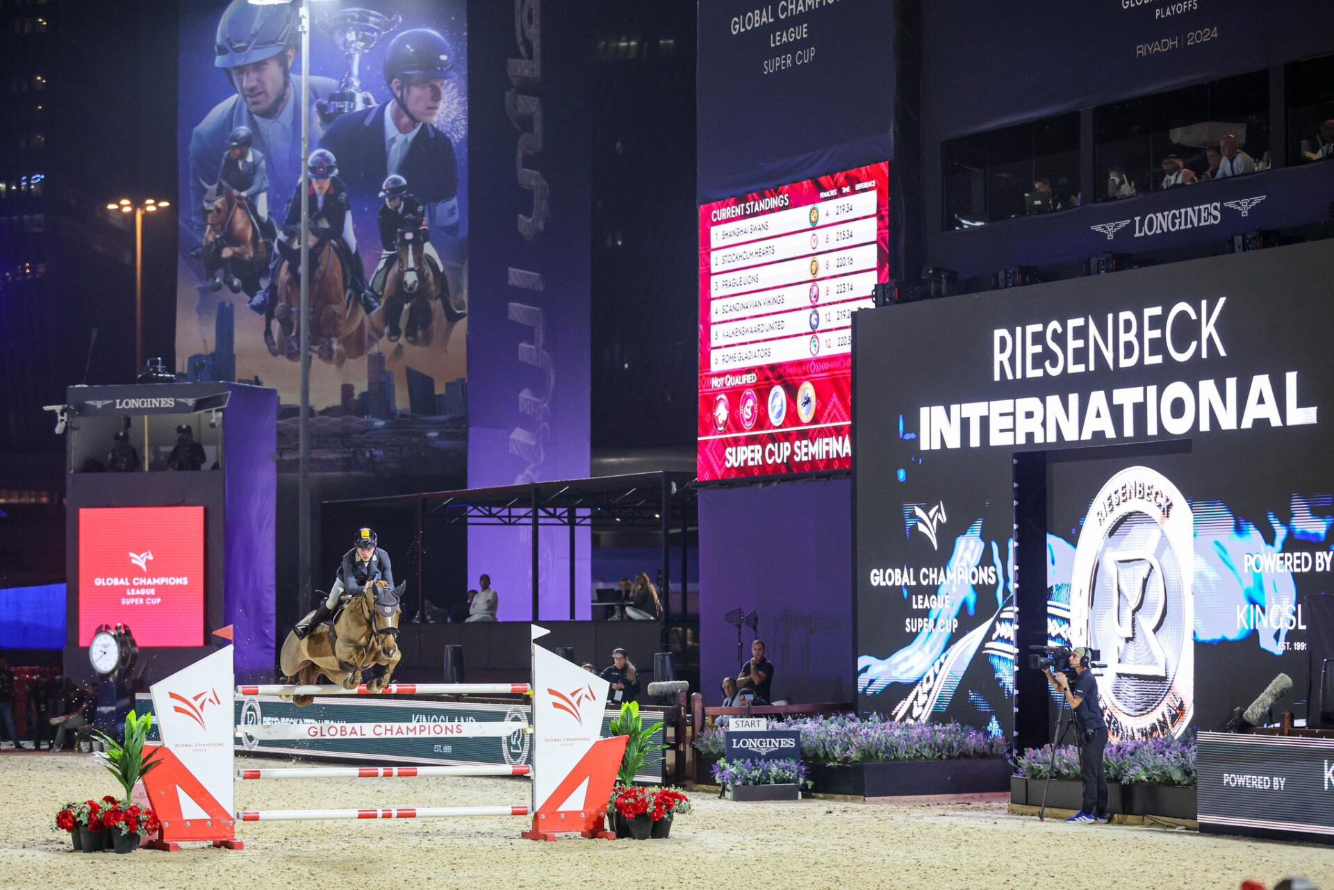 GCL Super Cup Riyadh: determinati i finalisti