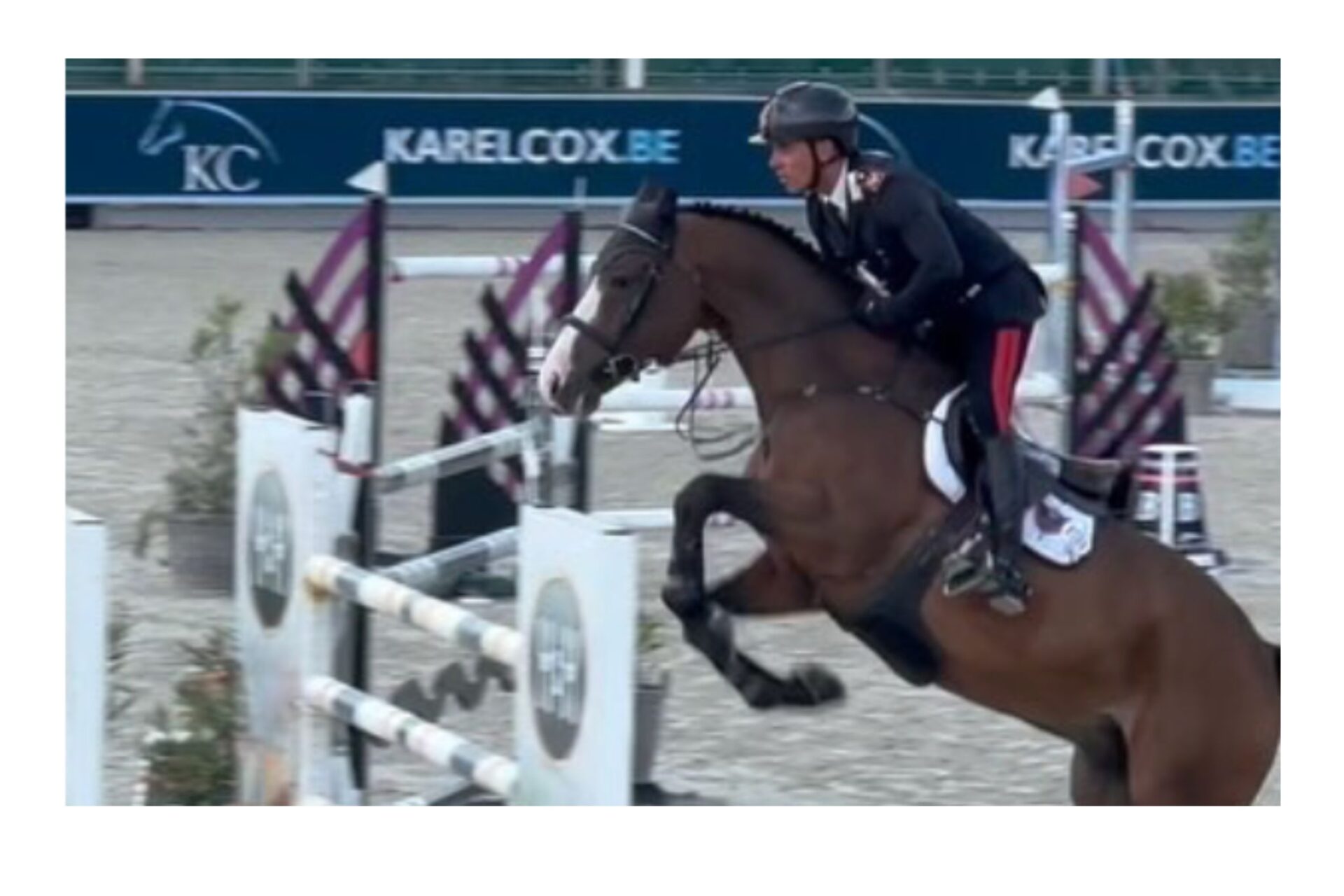 Grossato si impone nella 145 LR di Valencia, Lupino 2° (CSI3*)