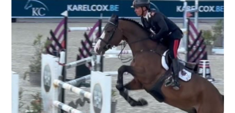 Grossato si impone nella 145 LR di Valencia, Lupino 2° (CSI3*)