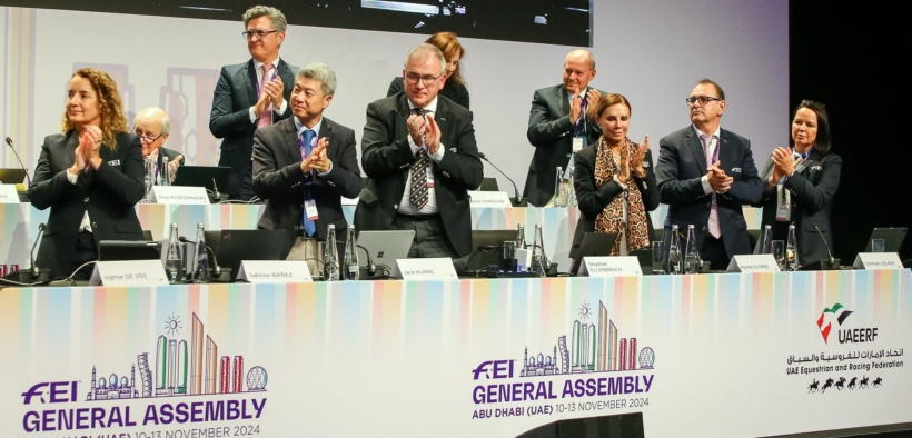 Importanti revisioni per alcune regole del Salto dall'Assemblea Generale FEI