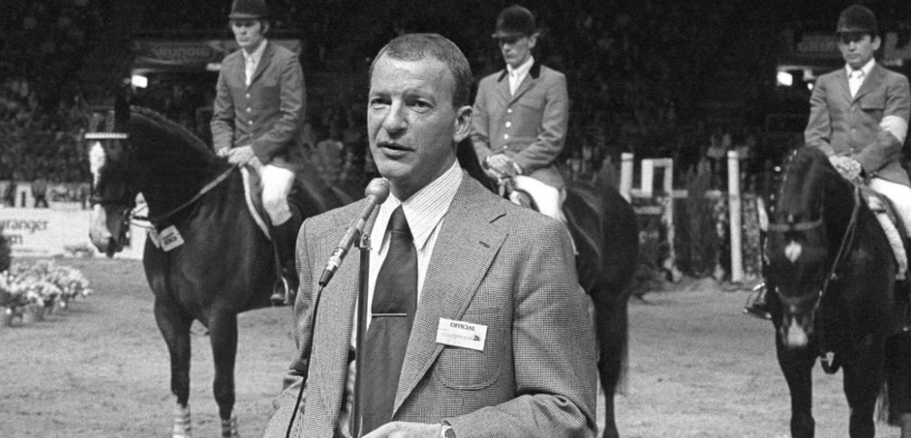 La comunità equestre piange Pehr G. Gyllenhammar