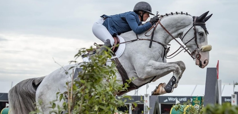 La FEI sospende Charlotte Bettendorf per 18 mesi