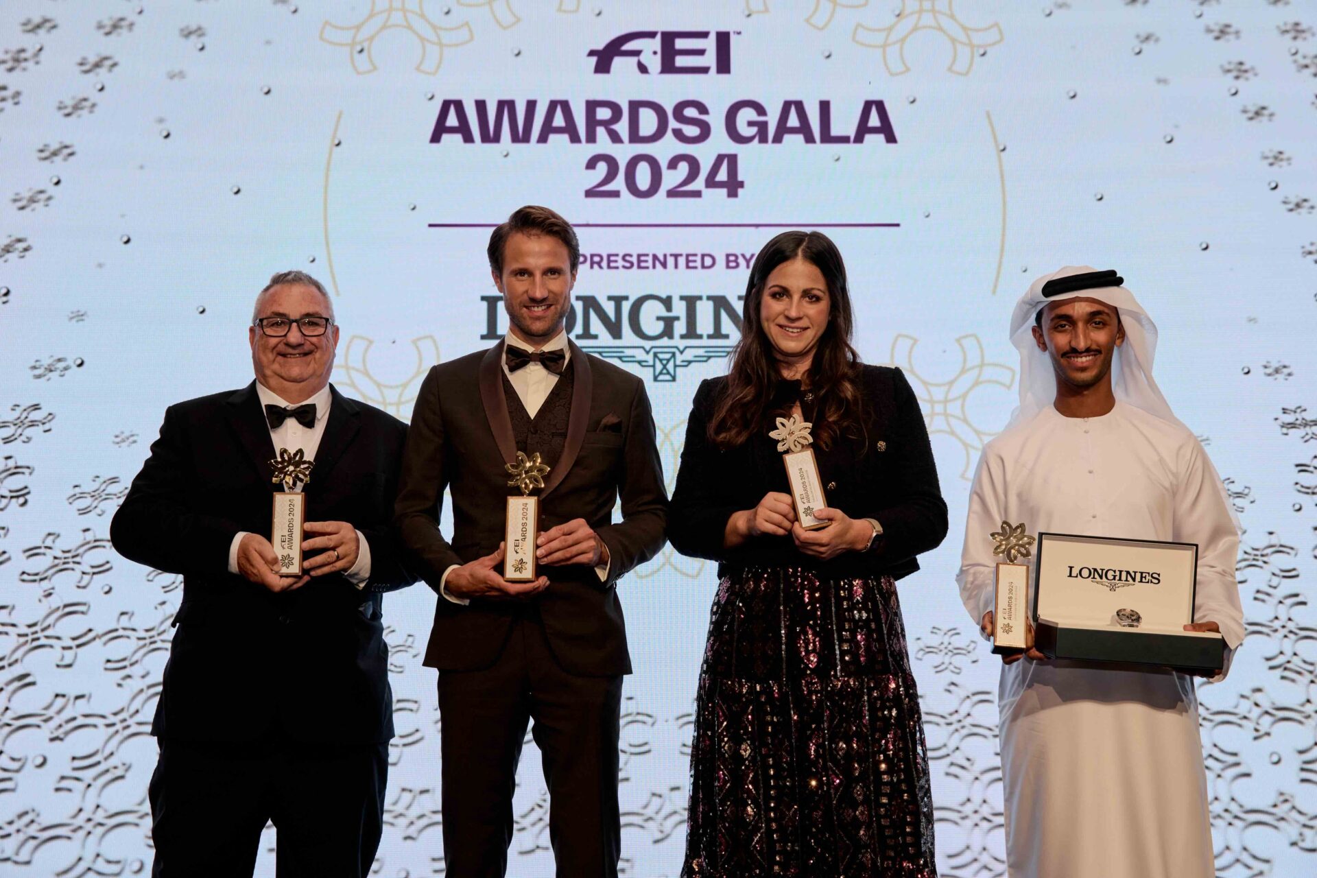 L'eccellenza equestre celebrata ad Abu Dhabi con i FEI Awards 2024