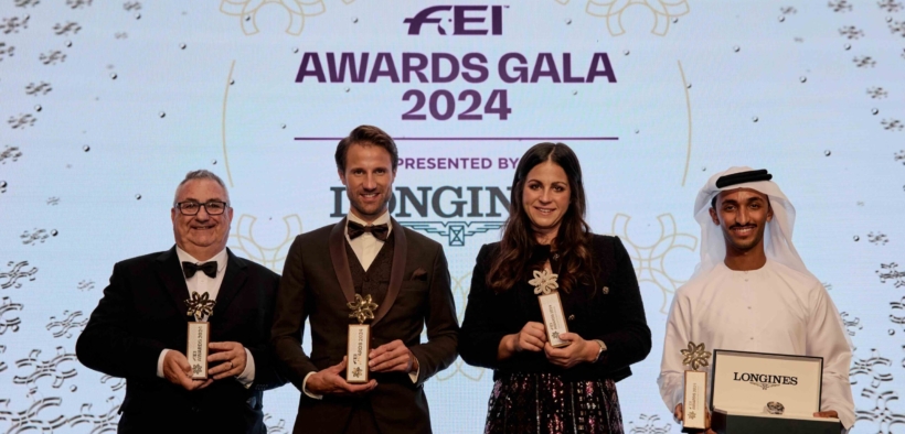 L'eccellenza equestre celebrata ad Abu Dhabi con i FEI Awards 2024