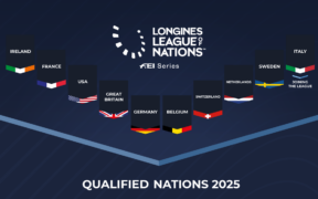 Longines League of Nations™ 2025: annunciati i team, anche l'Italia è qualificata