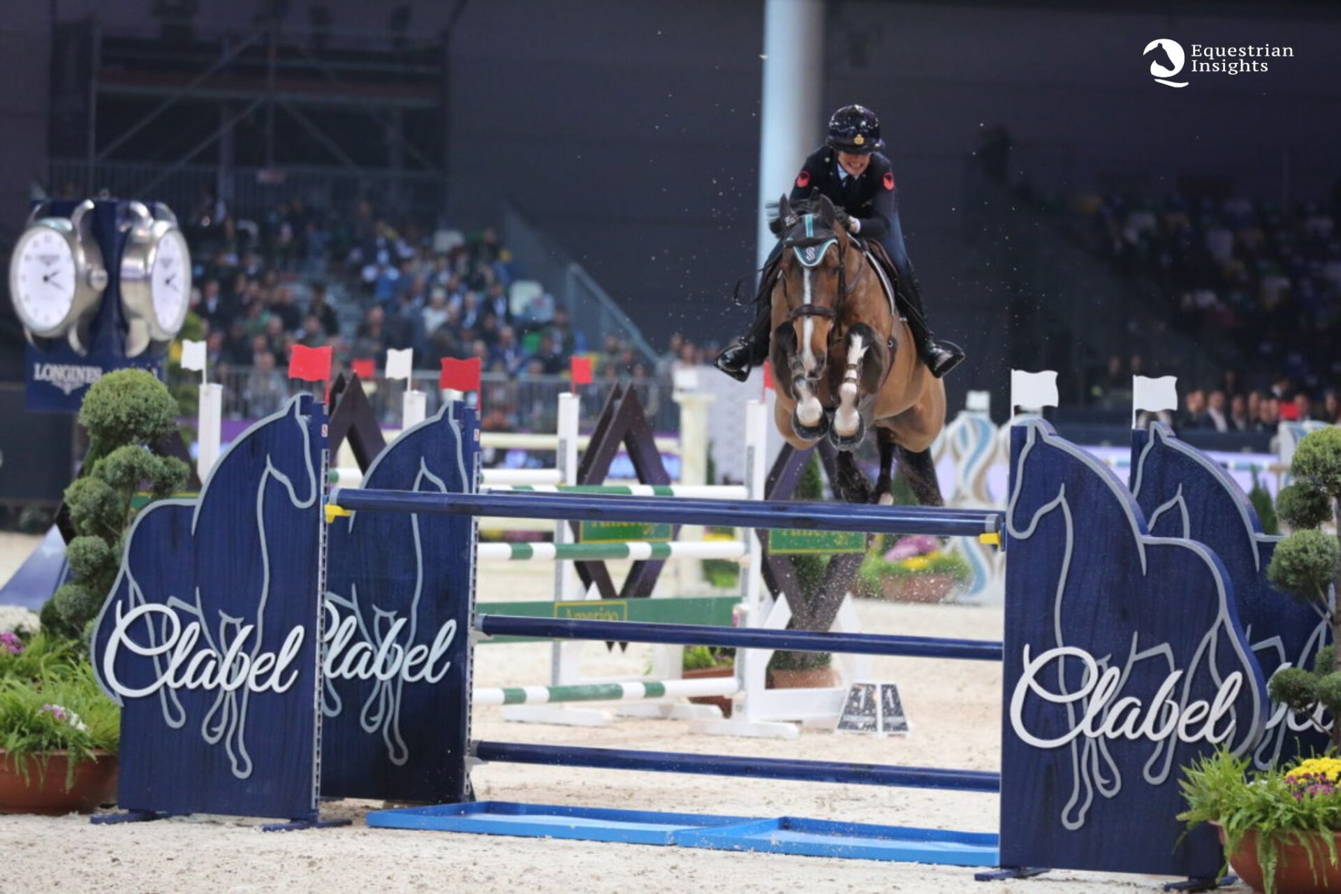 Martinengo nuovamente sul podio nel Piccolo GP della World Cup di Stuttgart  (CSI5*-W)