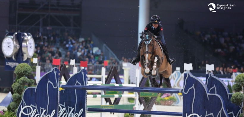 Martinengo nuovamente sul podio nel Piccolo GP della World Cup di Stuttgart  (CSI5*-W)