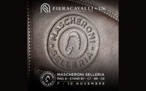 Mascheroni Selleria vi aspetta a Fieracavalli: Pad. 6 stand B7 C7 B8 C8 2