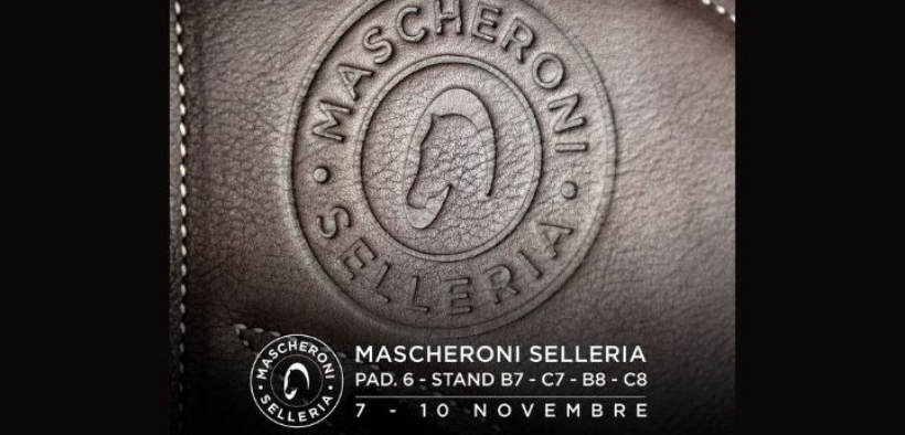 Mascheroni Selleria vi aspetta a Fieracavalli: Pad. 6 stand B7 C7 B8 C8 2
