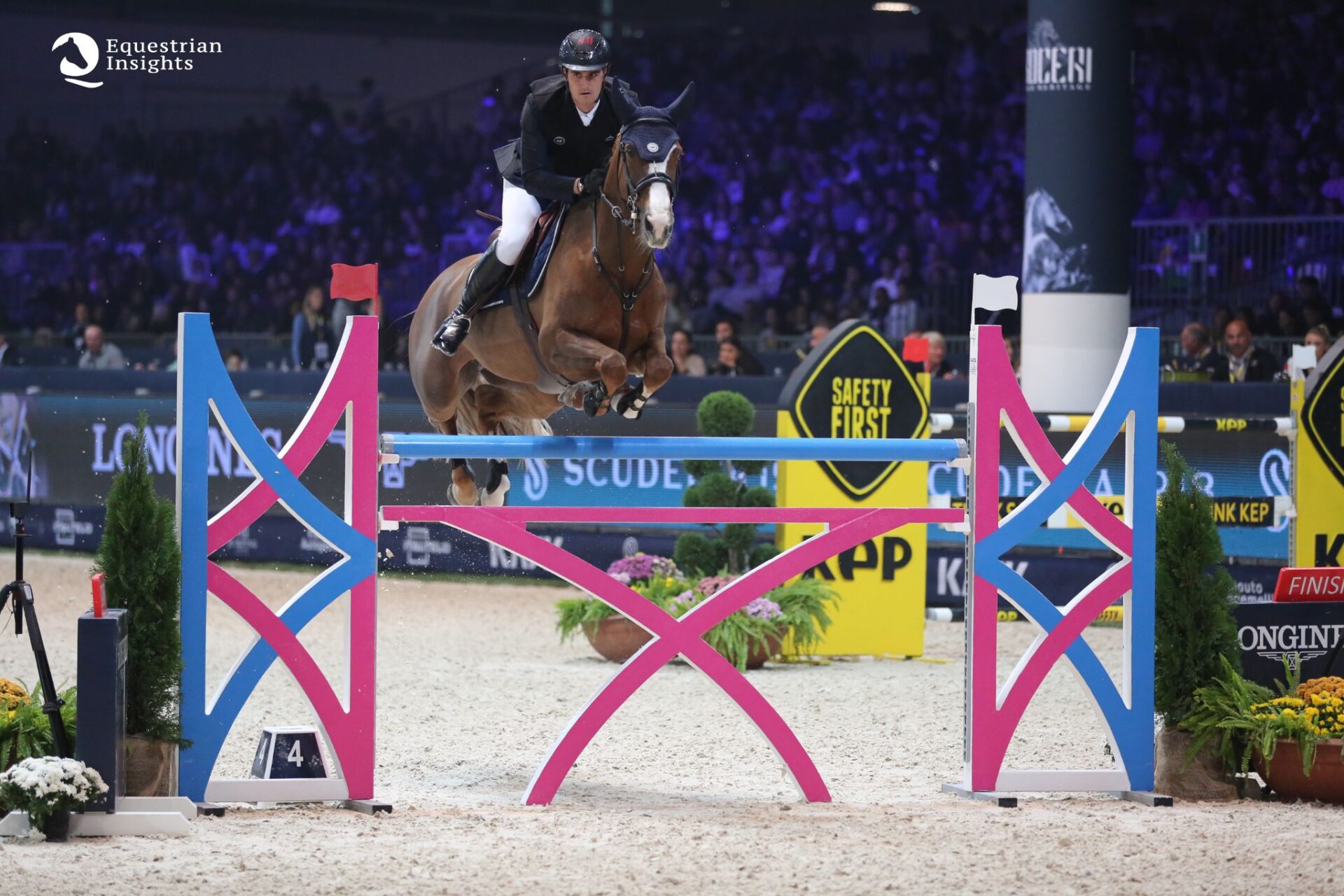 Olivier Philippaerts il più veloce nella 150 EGO 7 del Jumping Verona (CSI5*-W)