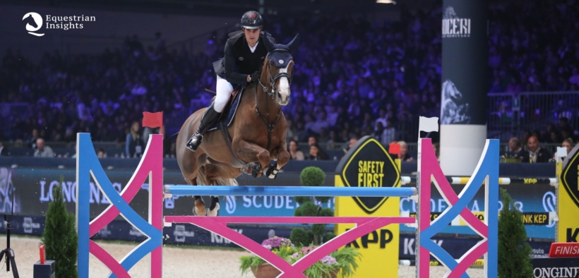 Olivier Philippaerts il più veloce nella 150 EGO 7 del Jumping Verona (CSI5*-W)