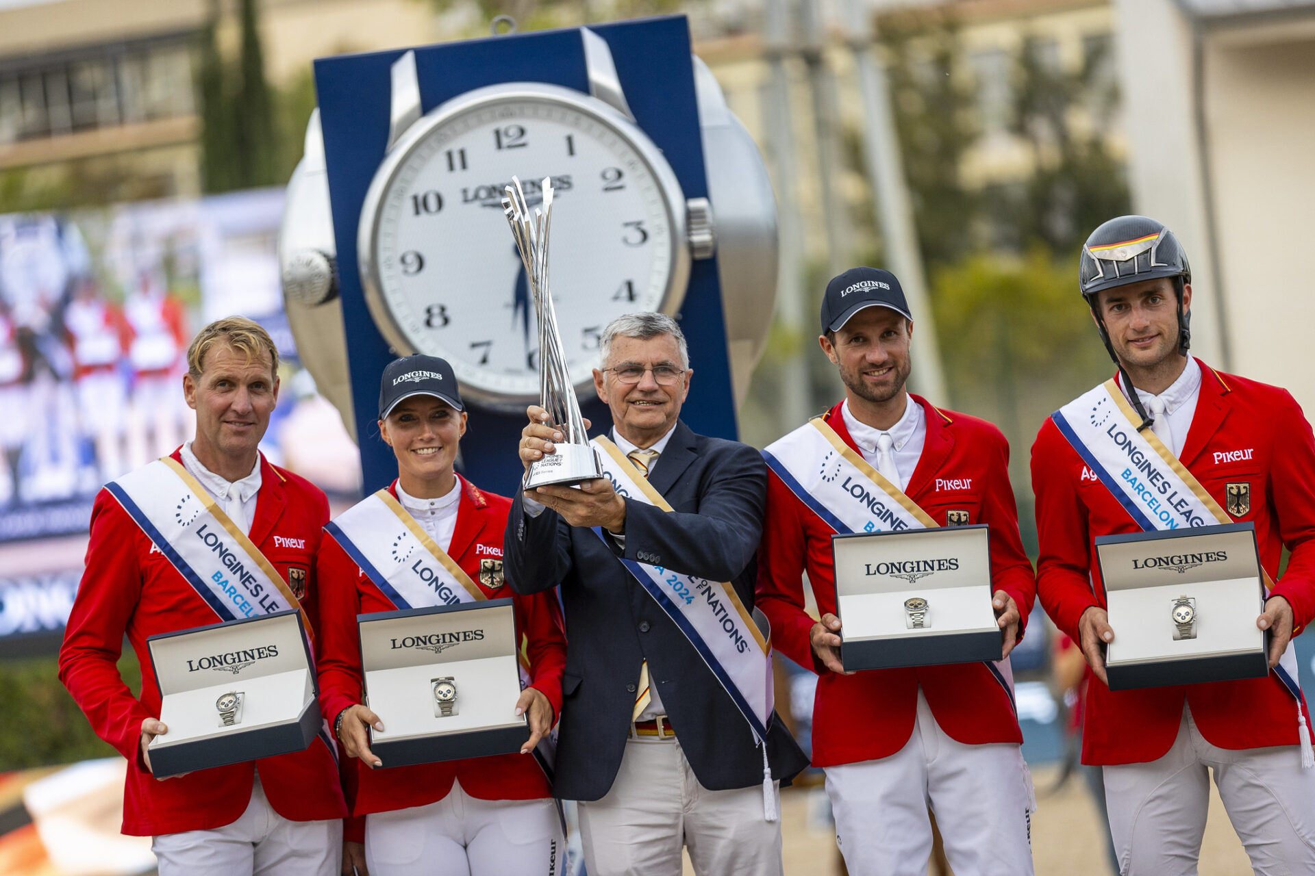 Otto Becker guiderà il team Germany di salto anche per il prossimo quadriennio