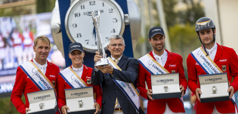 Otto Becker guiderà il team Germany di salto anche per il prossimo quadriennio