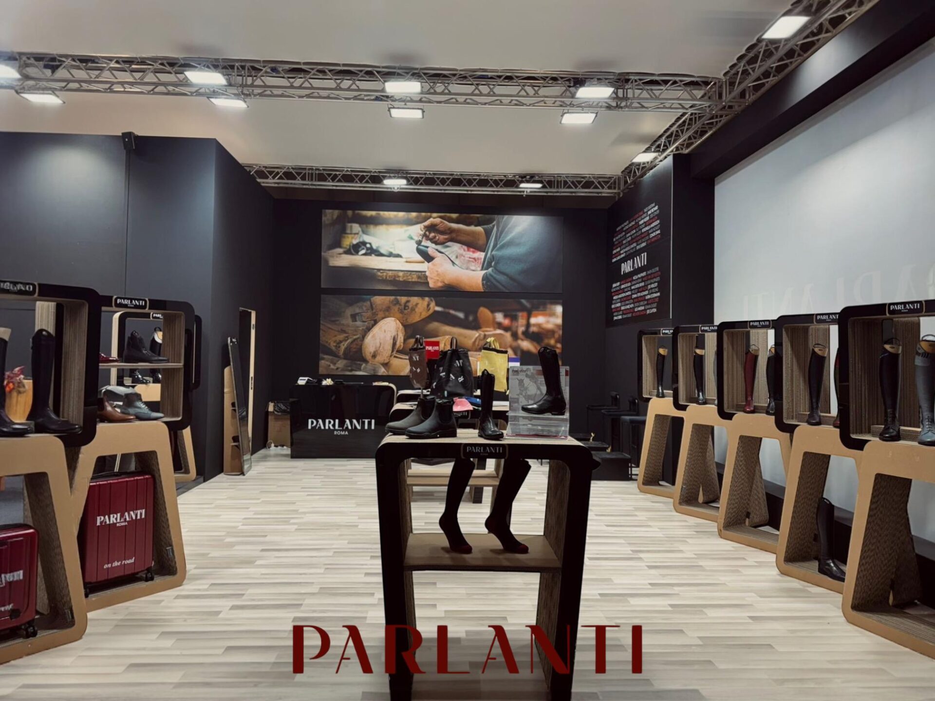 Parlanti alla 126^ edizione di Fieracavalli 1
