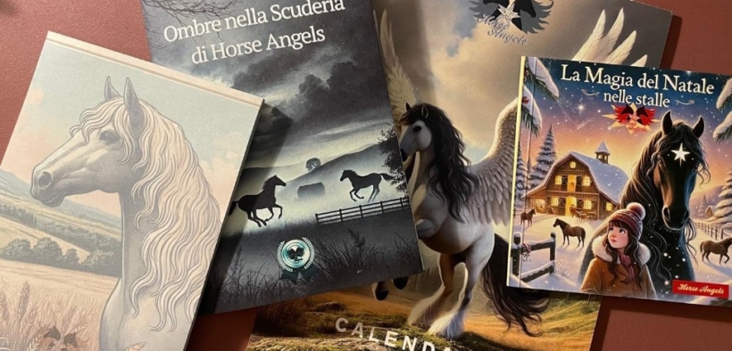 Per Natale scopri i libri delle edizioni Horse Angels Odv 1
